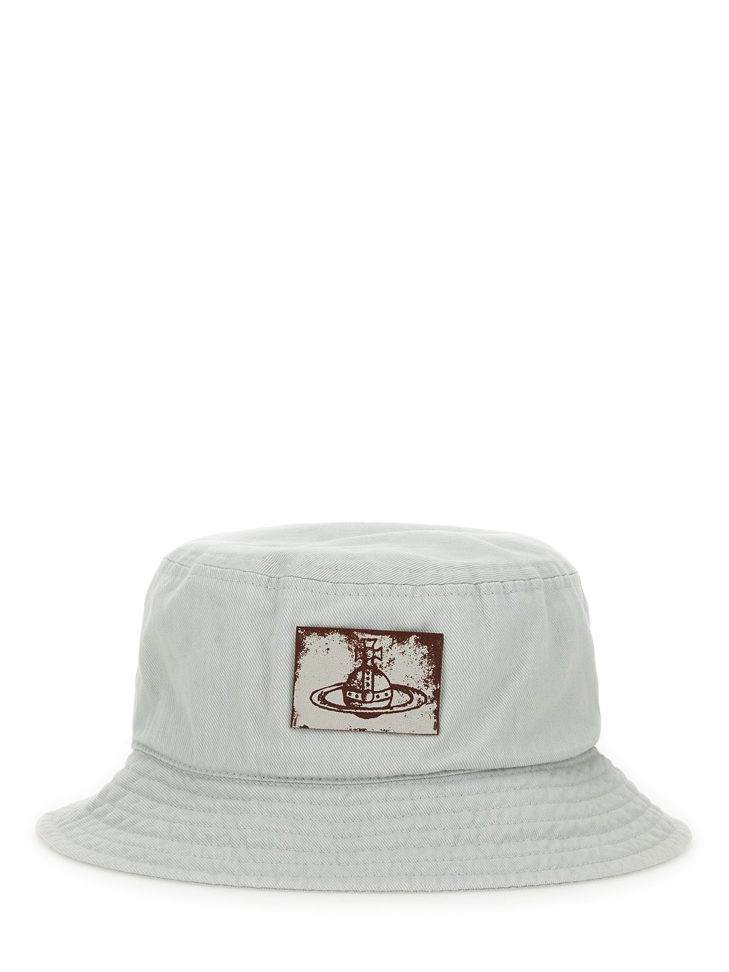 Bucket hat with logo