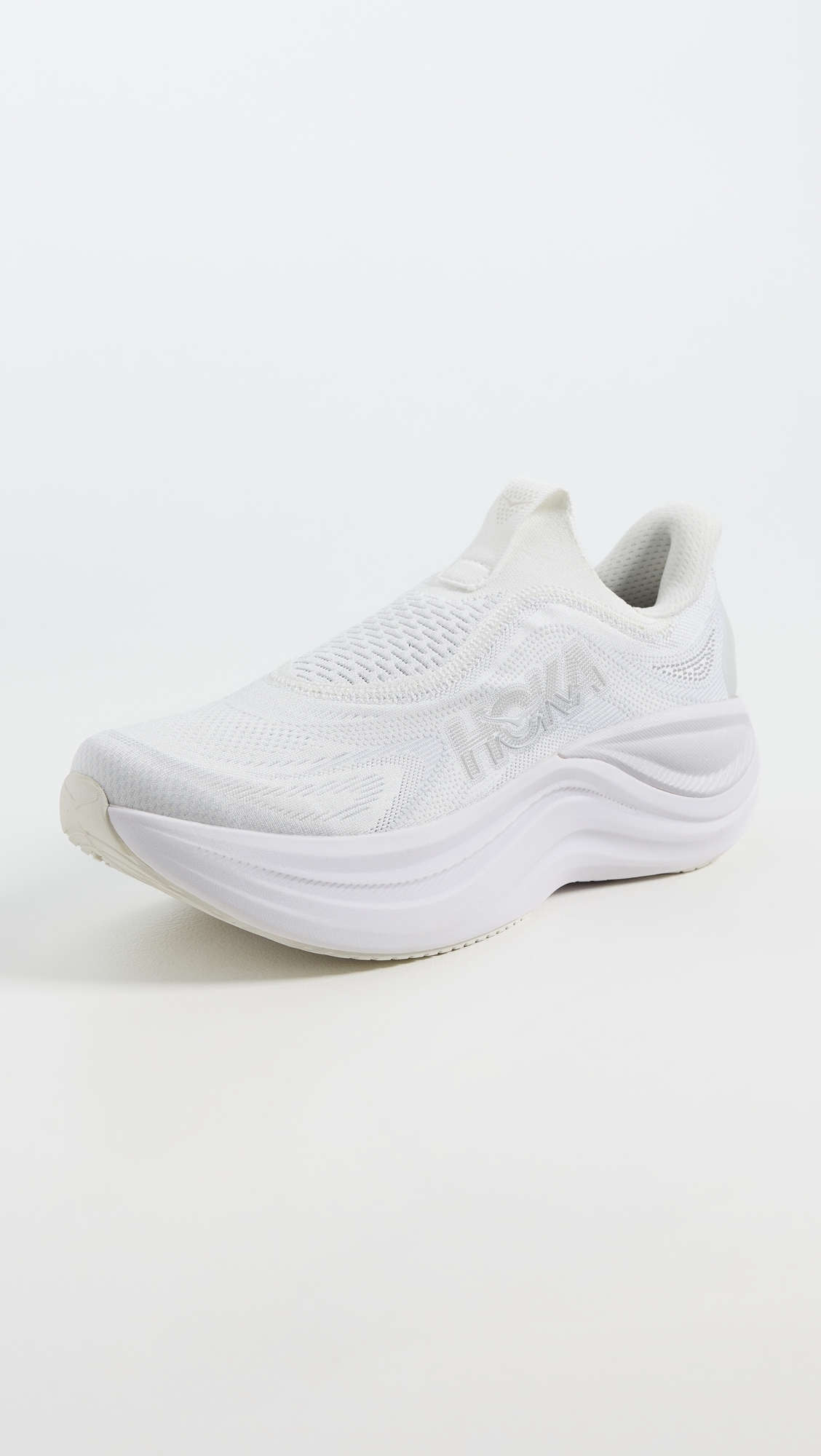 Skyward Laceless Sneakers WHITE / WHITE