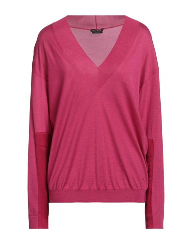 Woman Sweater Fuchsia