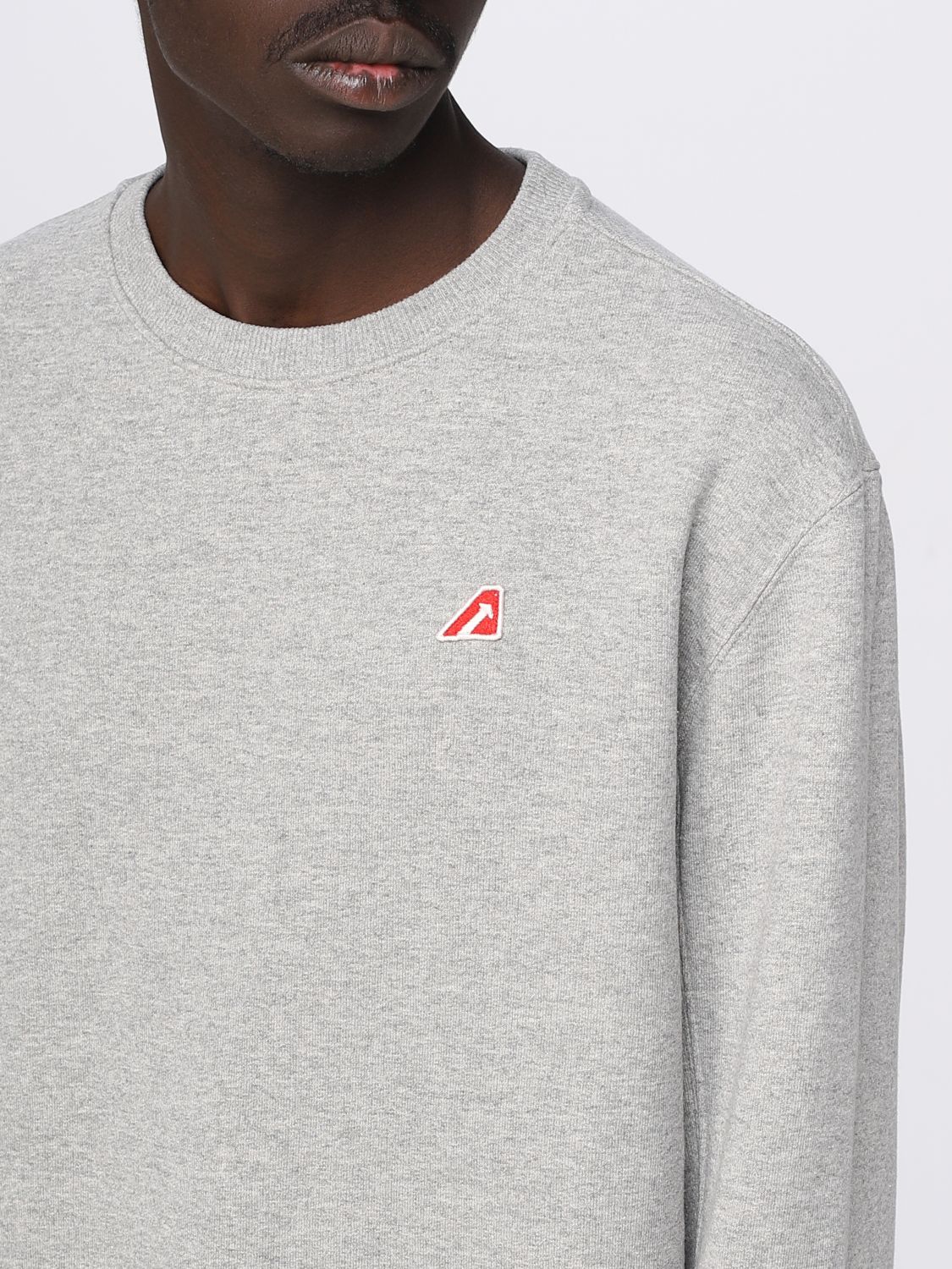 Sweatshirt Men color Grey