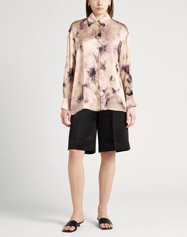 Woman Shirt Sand Size 4 Silk