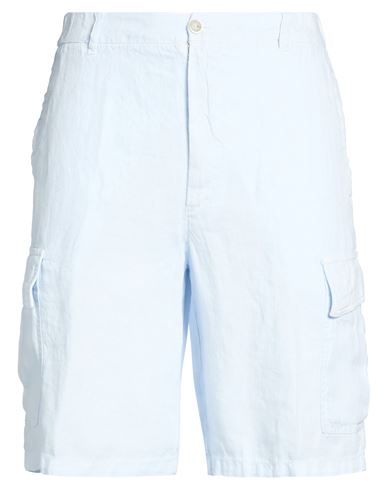 Man Shorts & Bermuda Shorts Sky blue Size 32 Linen