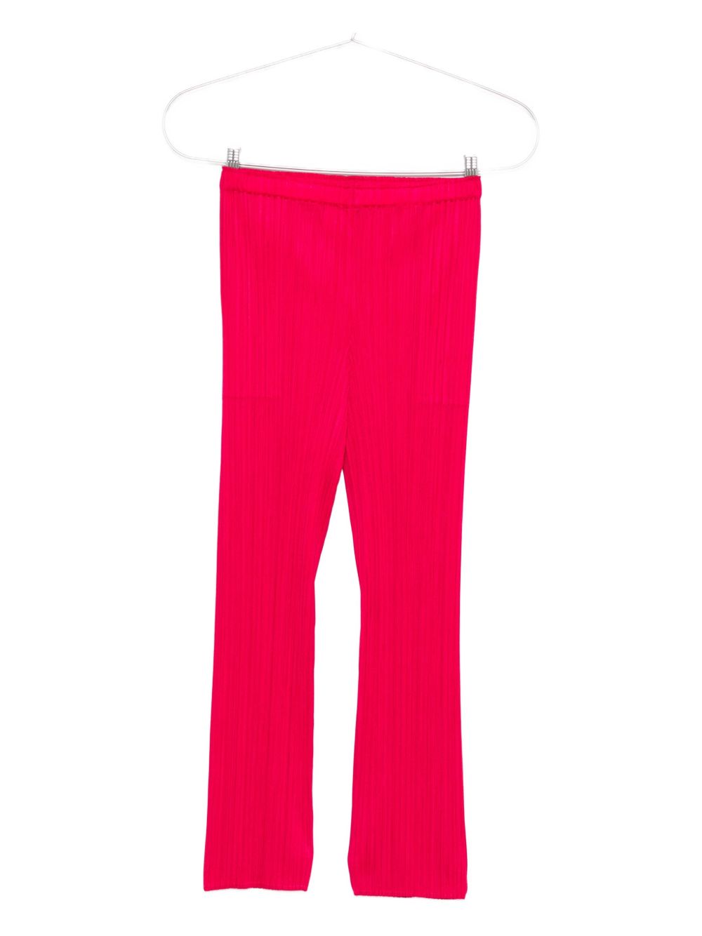 Pleated trousers - Pink