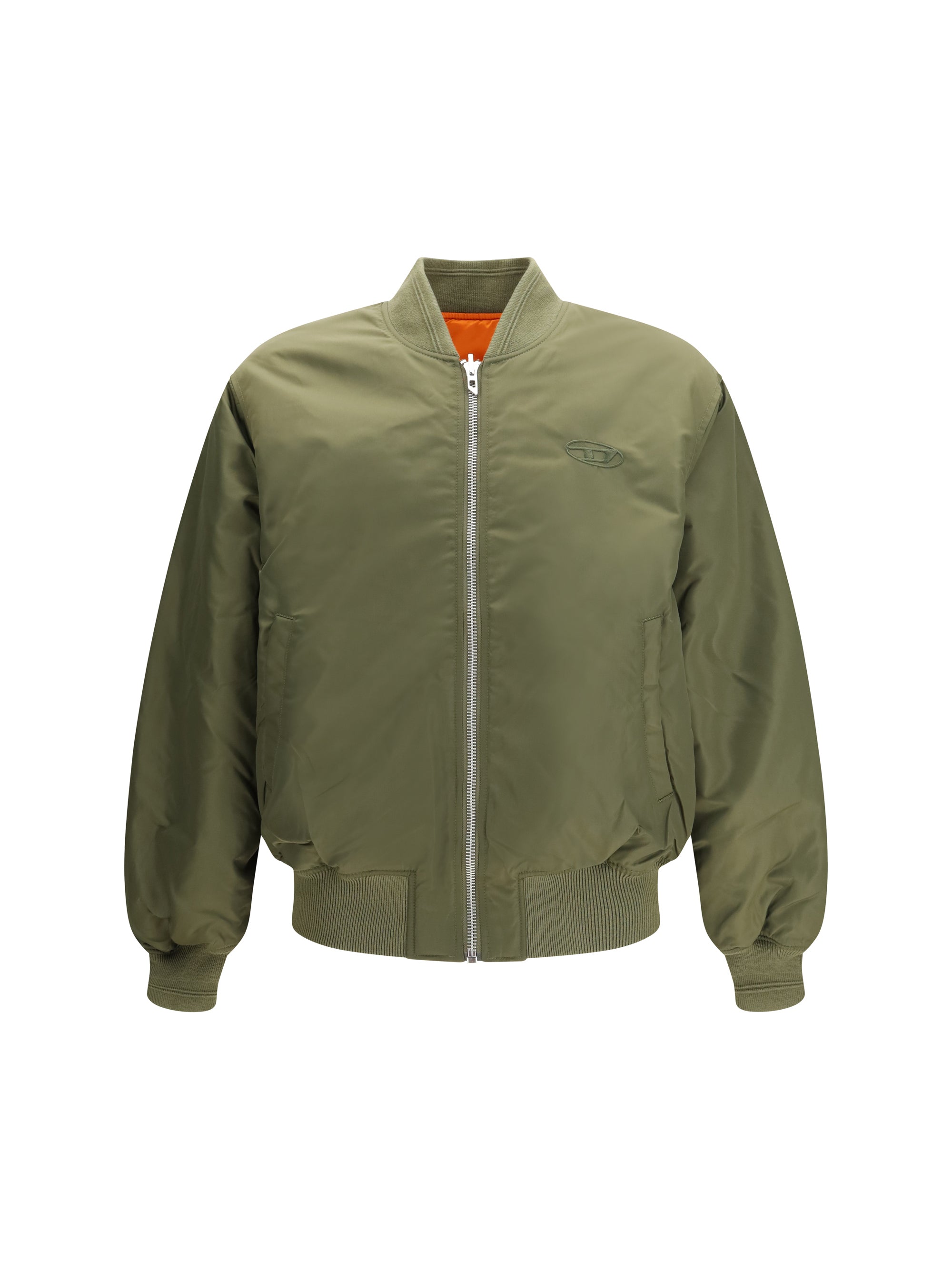 W-Type-D1 Bomber Jacket — Green