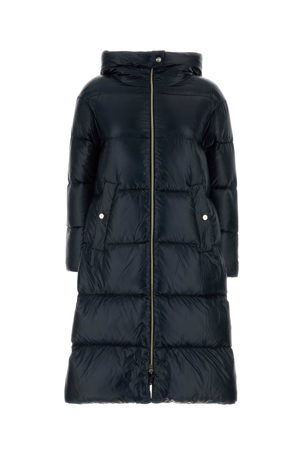Lungo Down Jacket — Navy