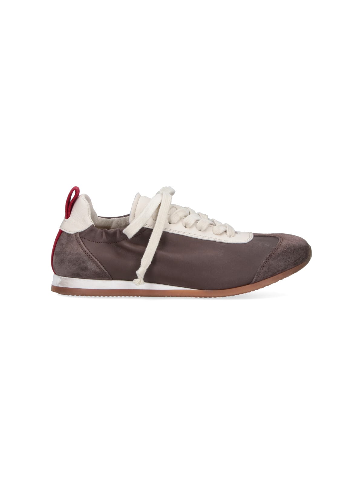 Sneaker In Pelle
