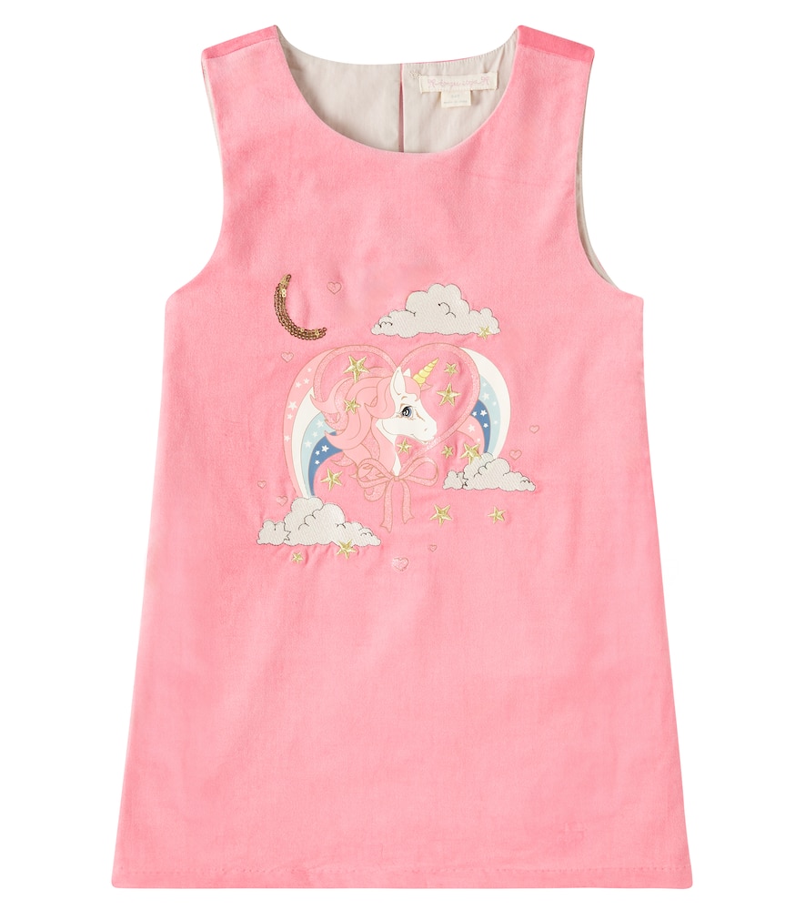 Konges Sløjd Lucky Spencer embroidered cotton dress