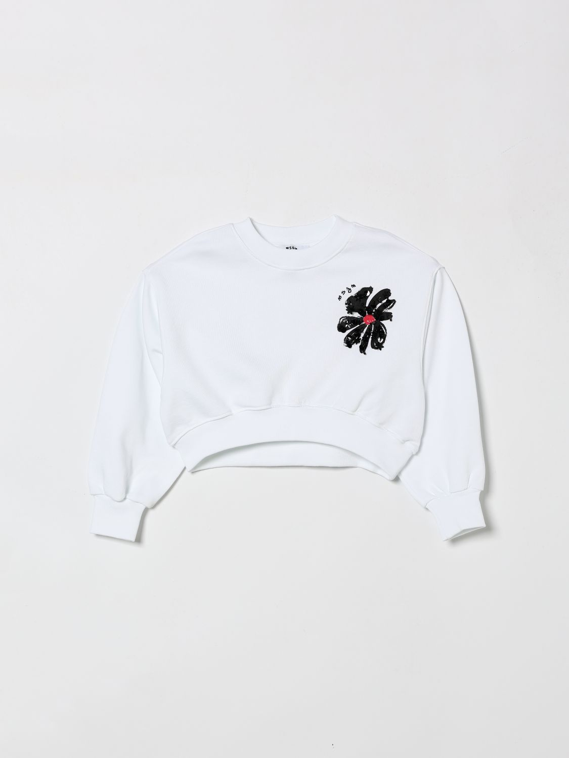 Sweater Kids color White