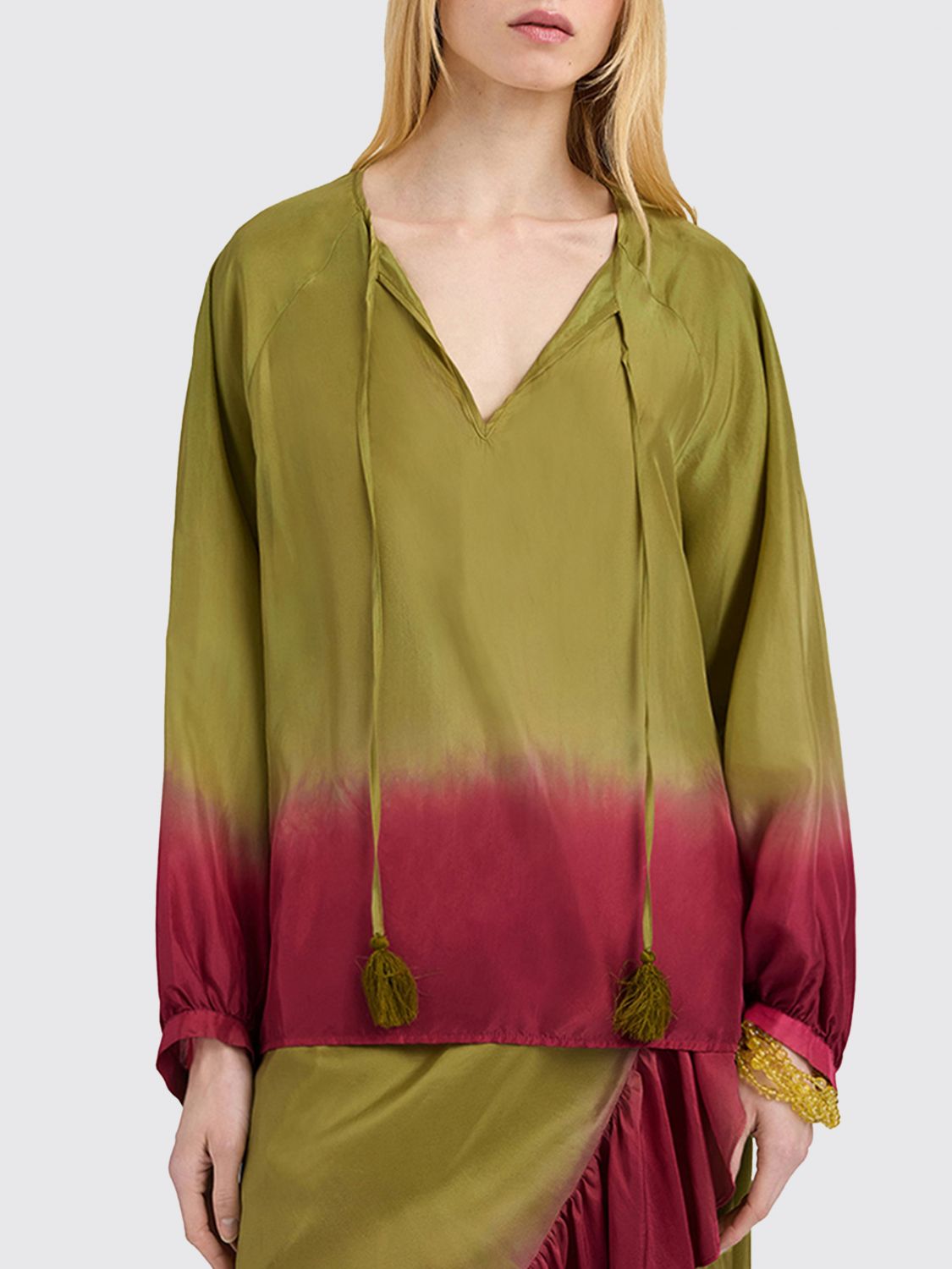 MOMONÌ Shirt Woman color Oil