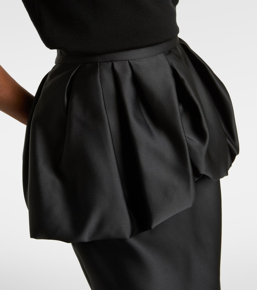 Ossido balloon pencil skirt