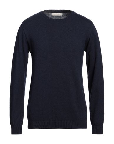 Man Sweater Midnight blue Size M Viscose, Wool, Polyamide, Cashmere