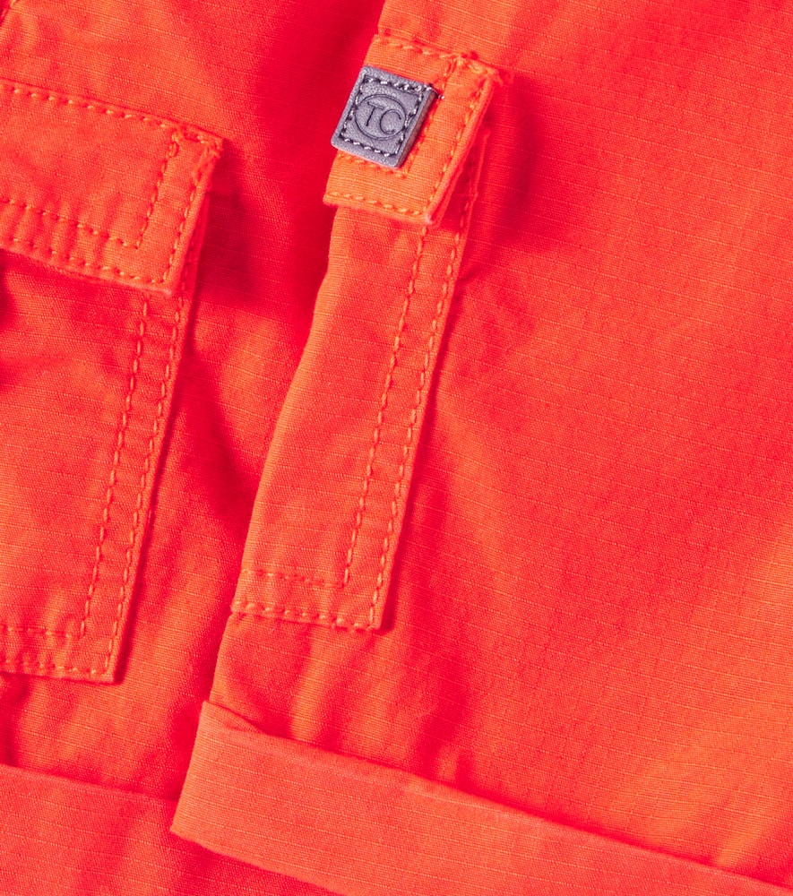 Tartine et Chocolat Baby cotton cargo shorts