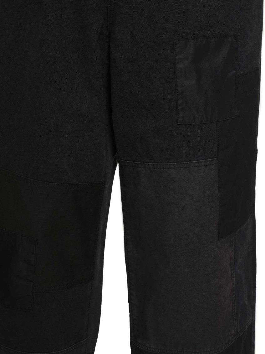 Black Relaxed Trousers
