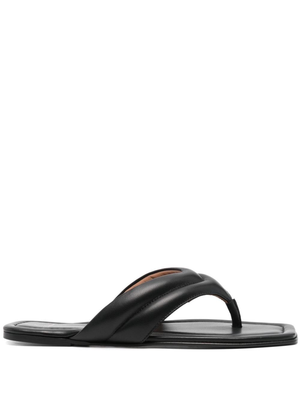 Vione flip-flops - Black