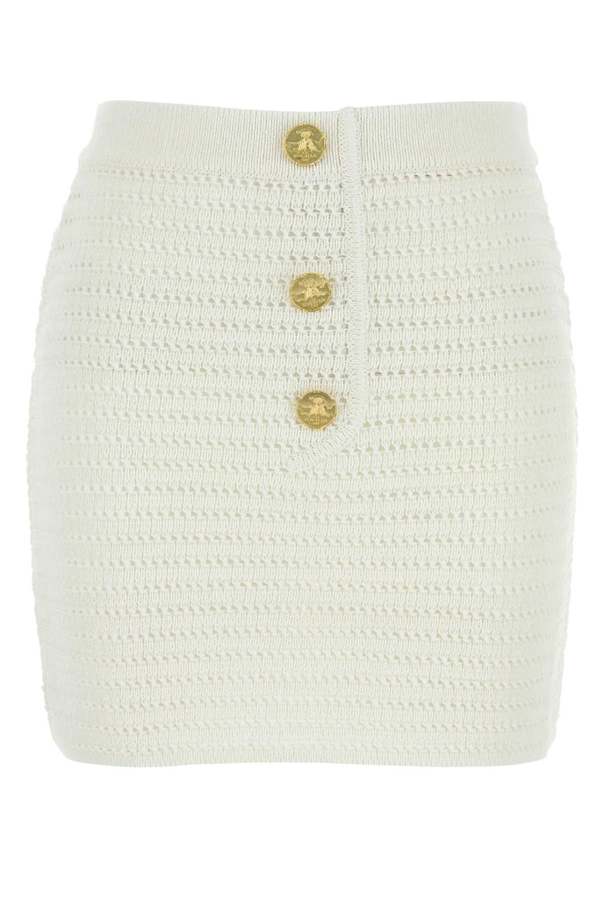 Gonna Skirt — White