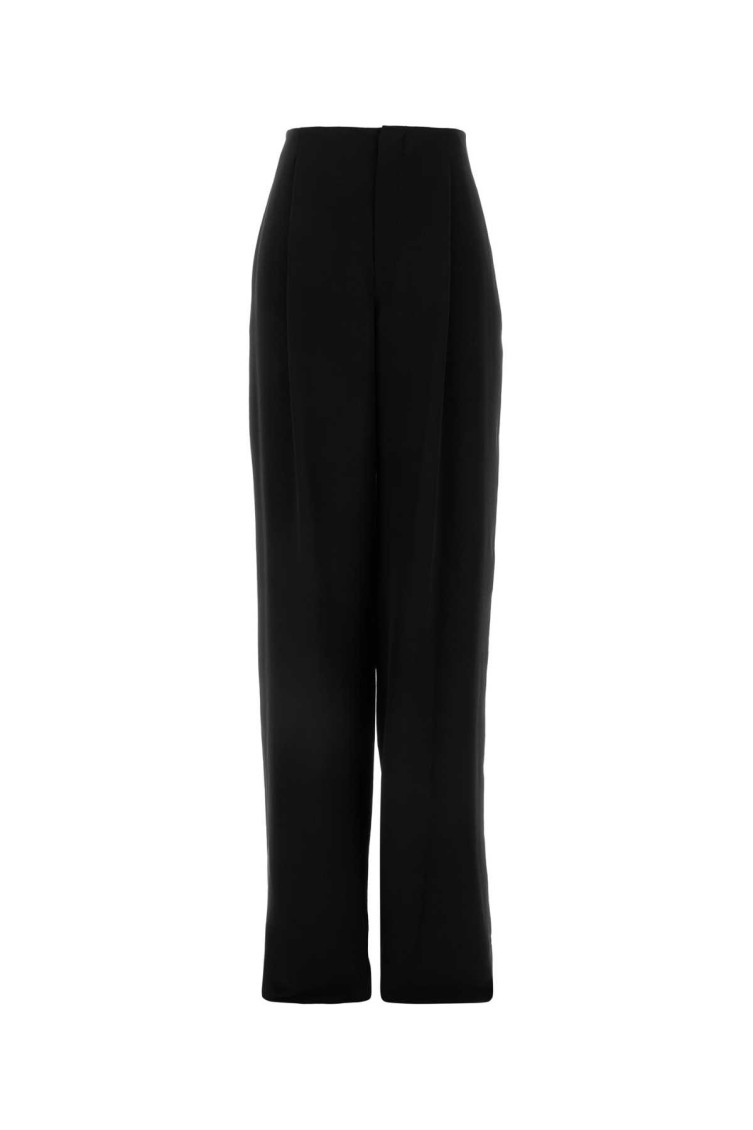 Black Silk Pant