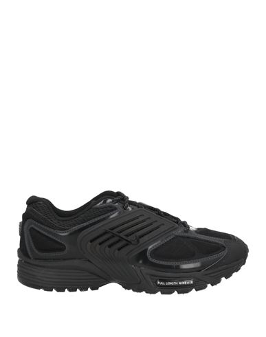 Nike Man Sneakers Black Size 7.5 Textile fibers