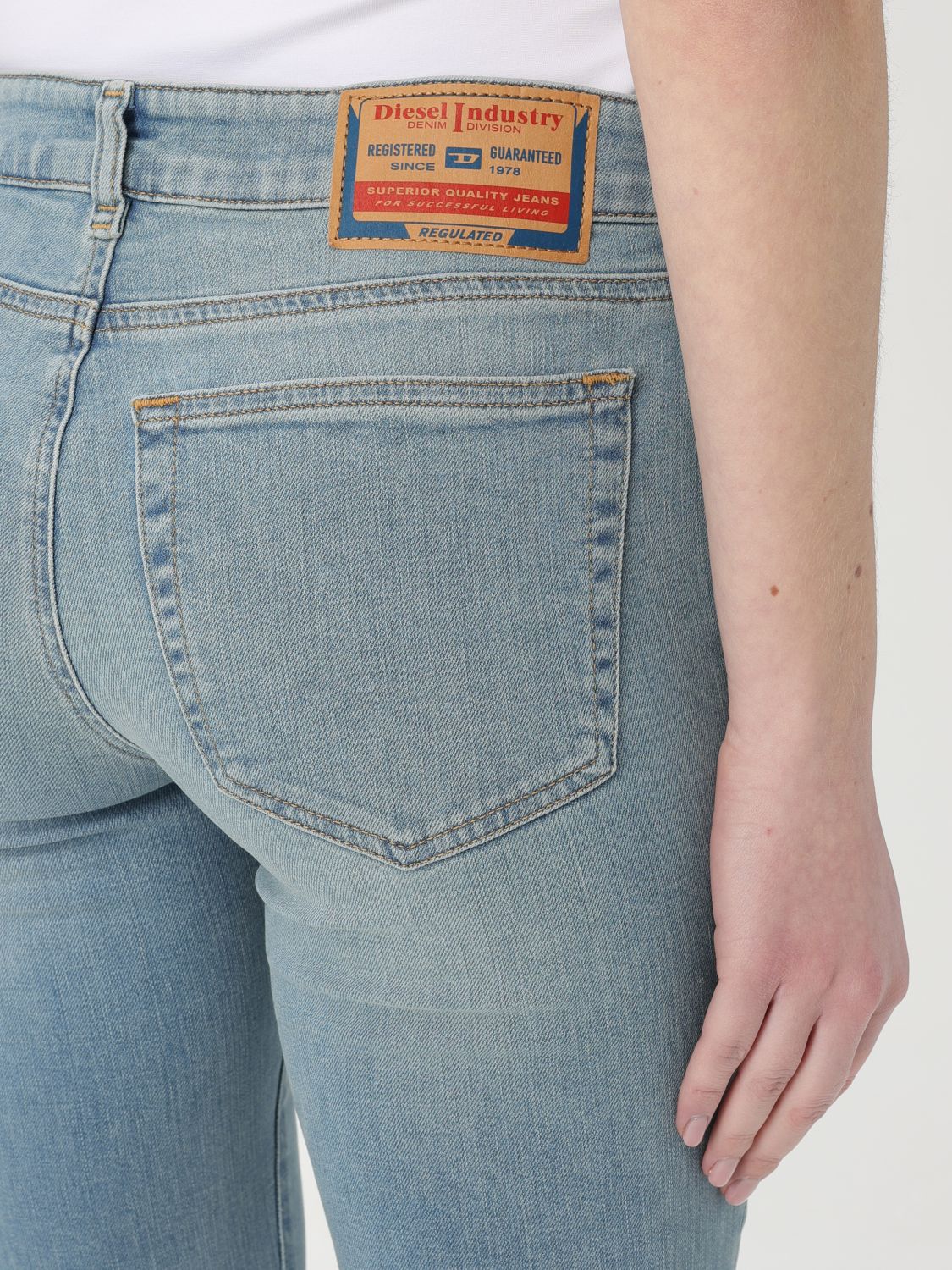 1969 D-Ebbey jeans - 01 LIGHT BLUE