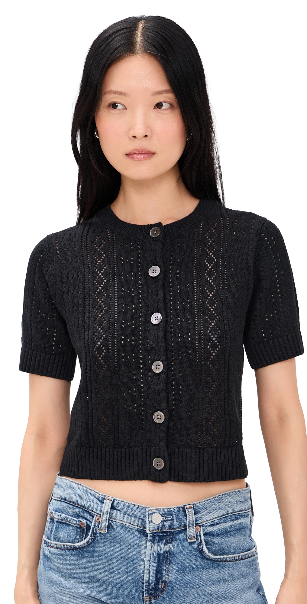 Elle Cardigan Black