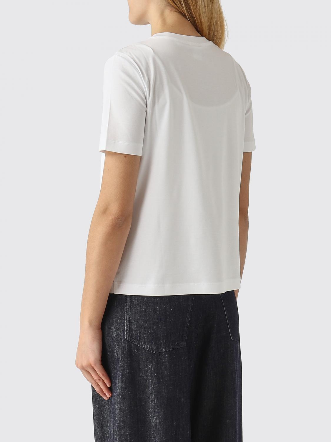 T-Shirt Woman color White