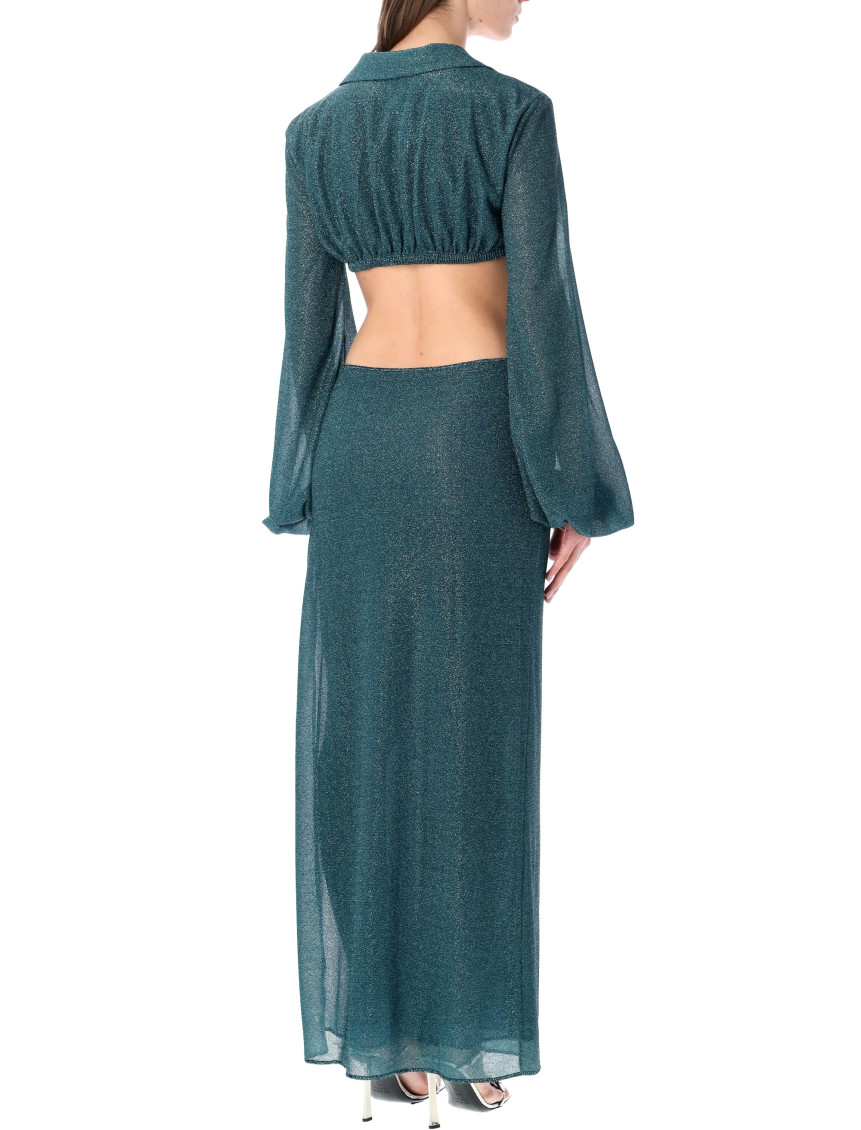 Lumiere Cut Out Long Dress