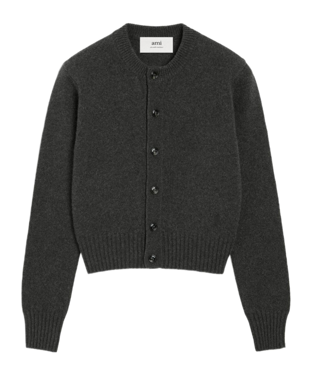 Black Cashmere Ami De Coeur Cardigan