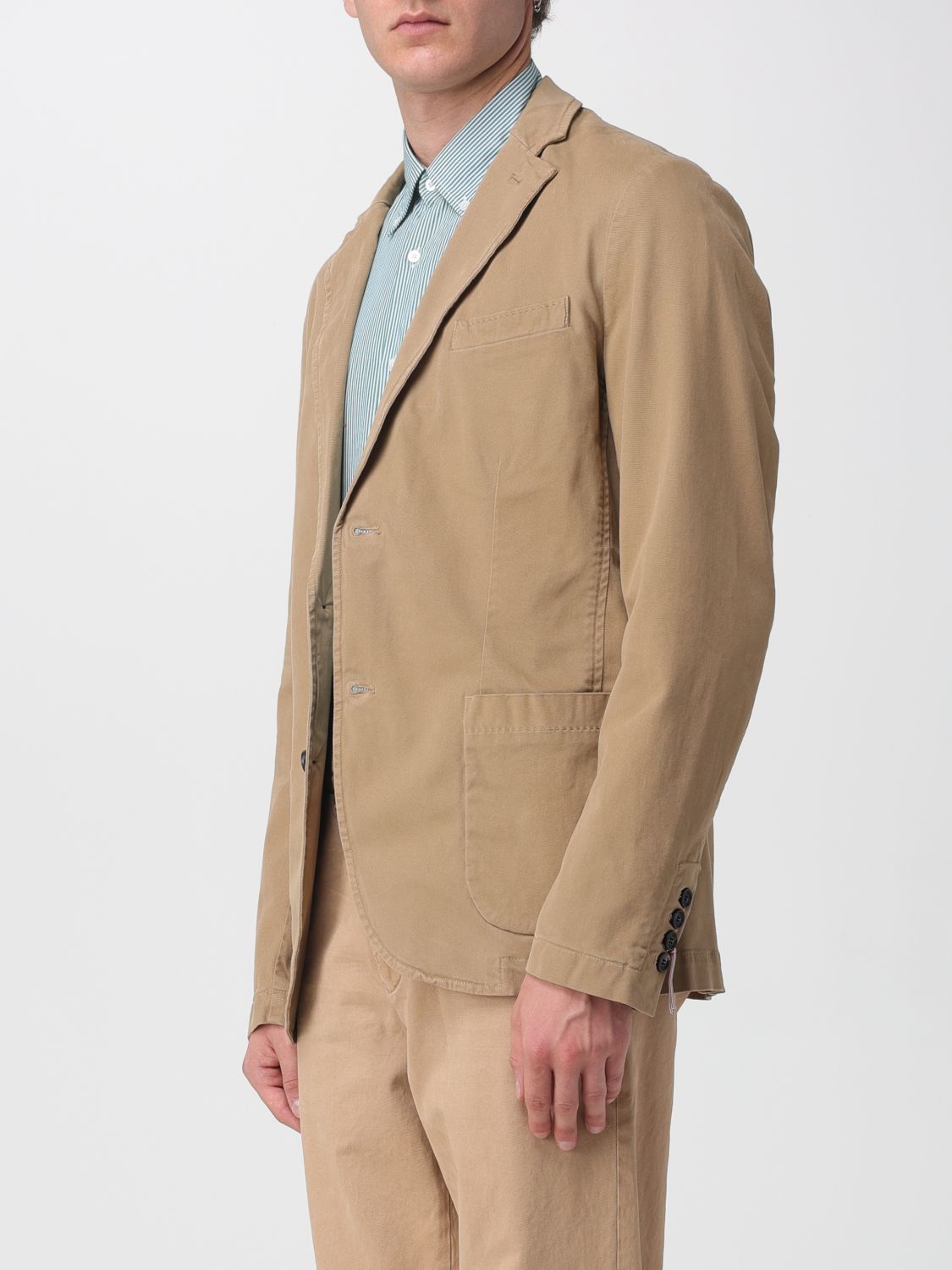 Jacket Men color Beige