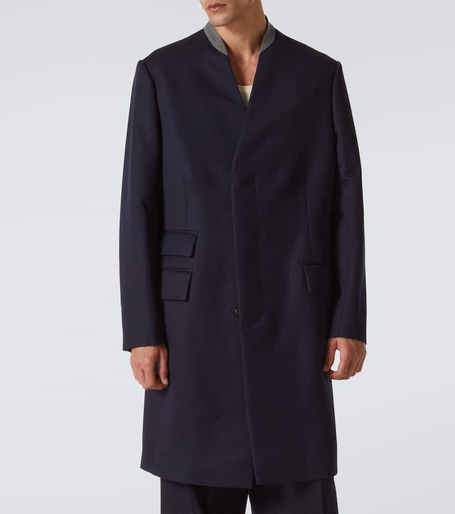 Wool coat