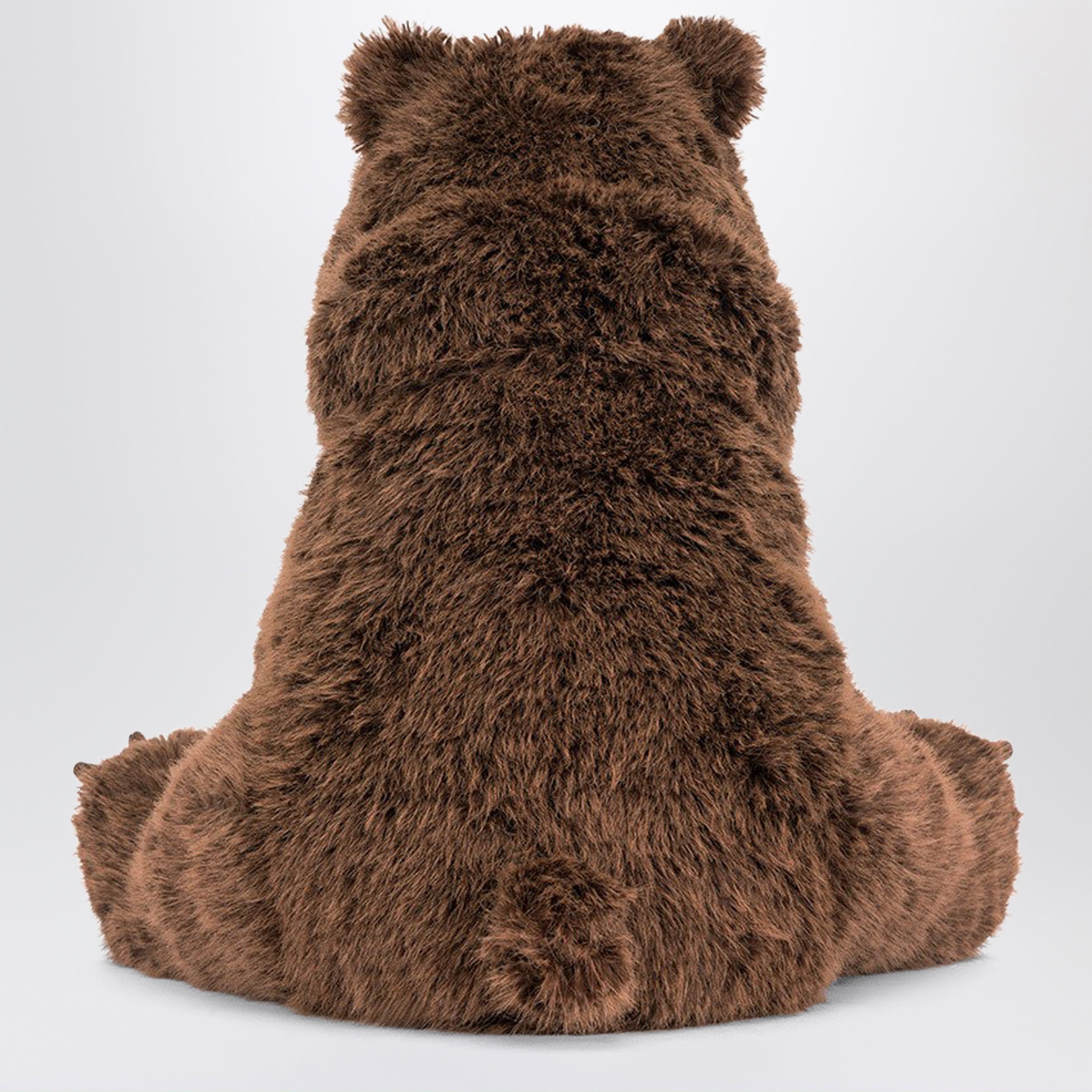 Brown Bizzlestomp Bear plush toy