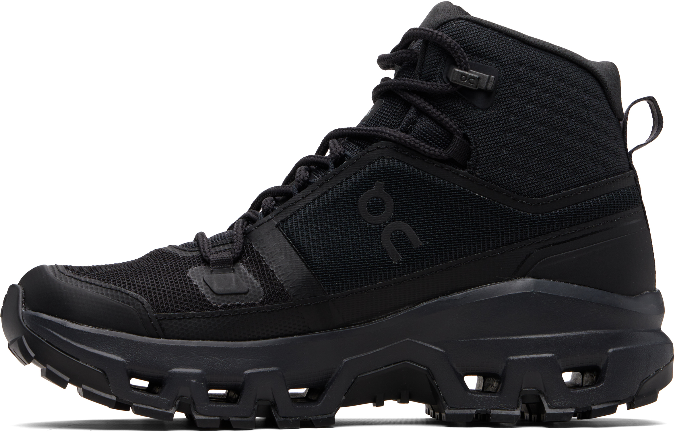 Black Cloudrock Mid Waterproof Sneakers