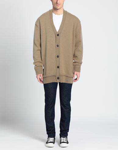 Man Cardigan Sand