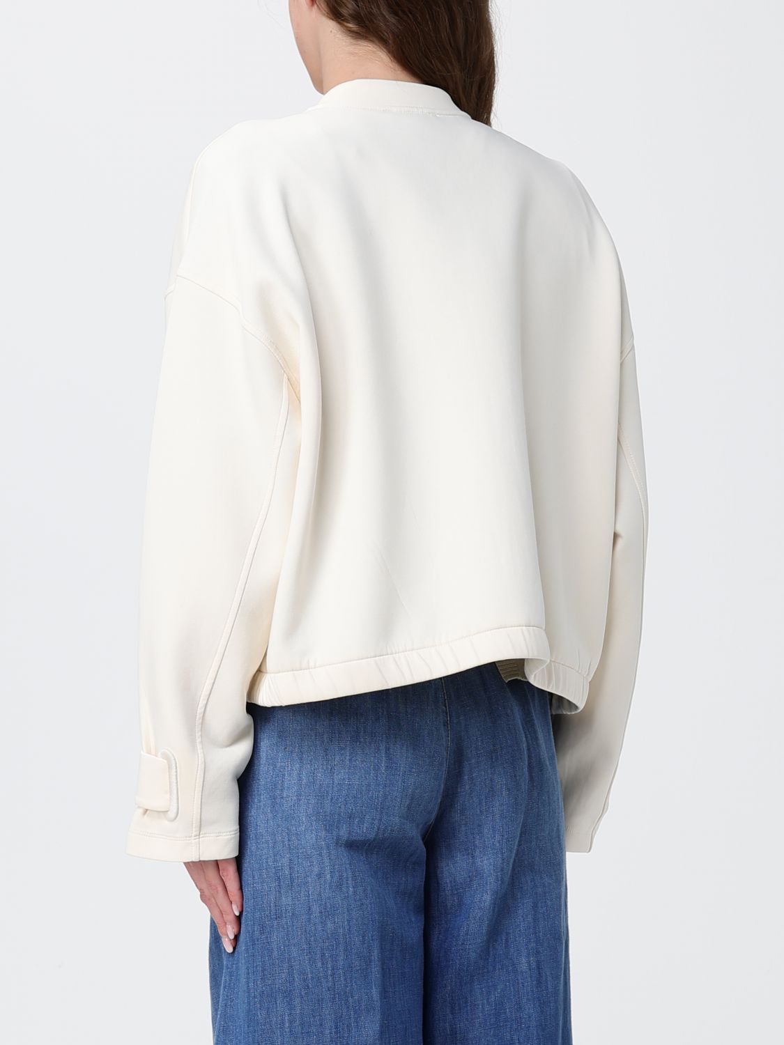 Jacket Woman color Cream