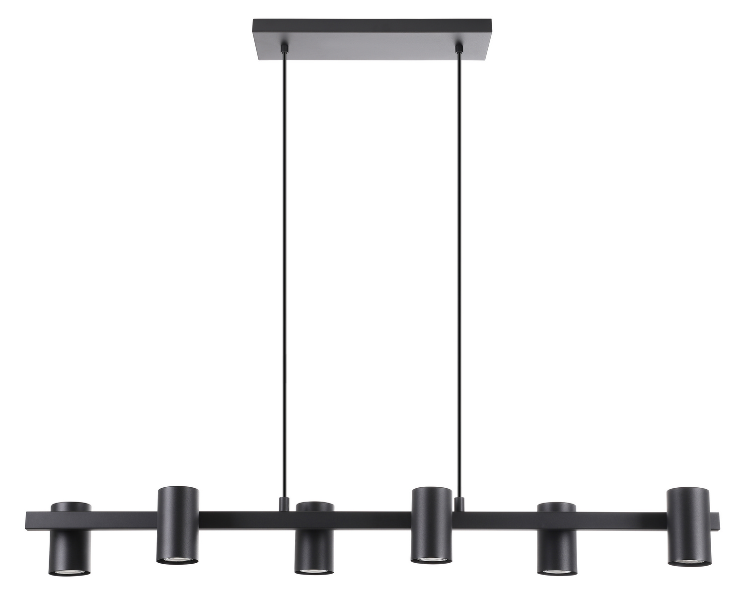 Black LED Pendant from the Gatuela Collection