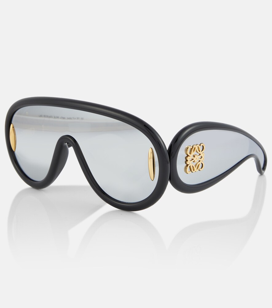 Paula's Ibiza Wave mask sunglasses