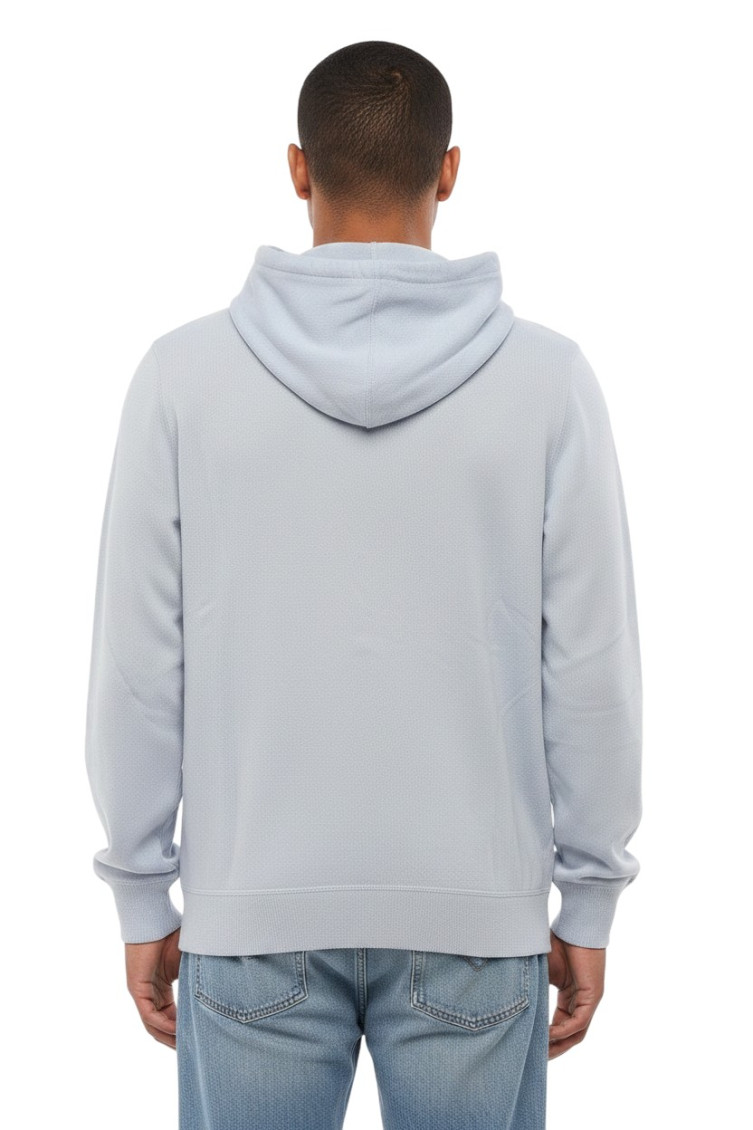 Light Blue Zip Up Hoodie