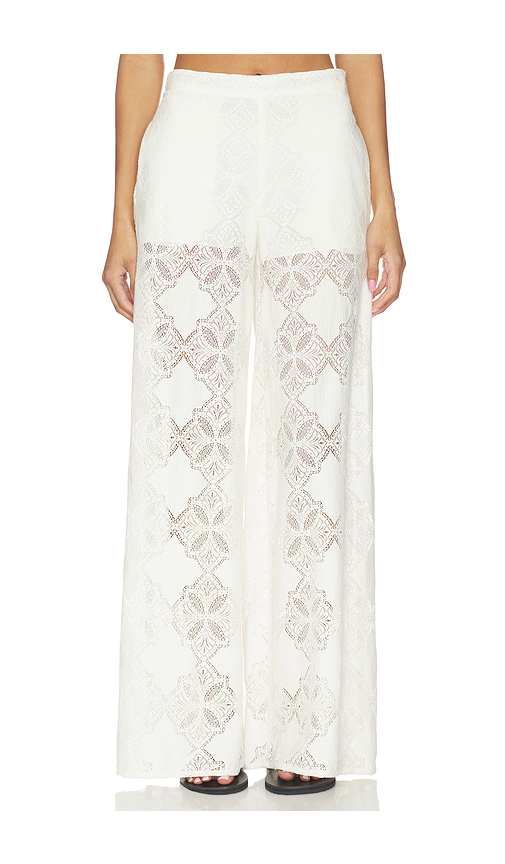 MISA Los Angeles Ravi Pant in Floral Medallion. XL also in XS, S