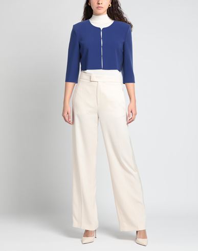 Woman Blazer Blue Size 2 Polyester, Elastane