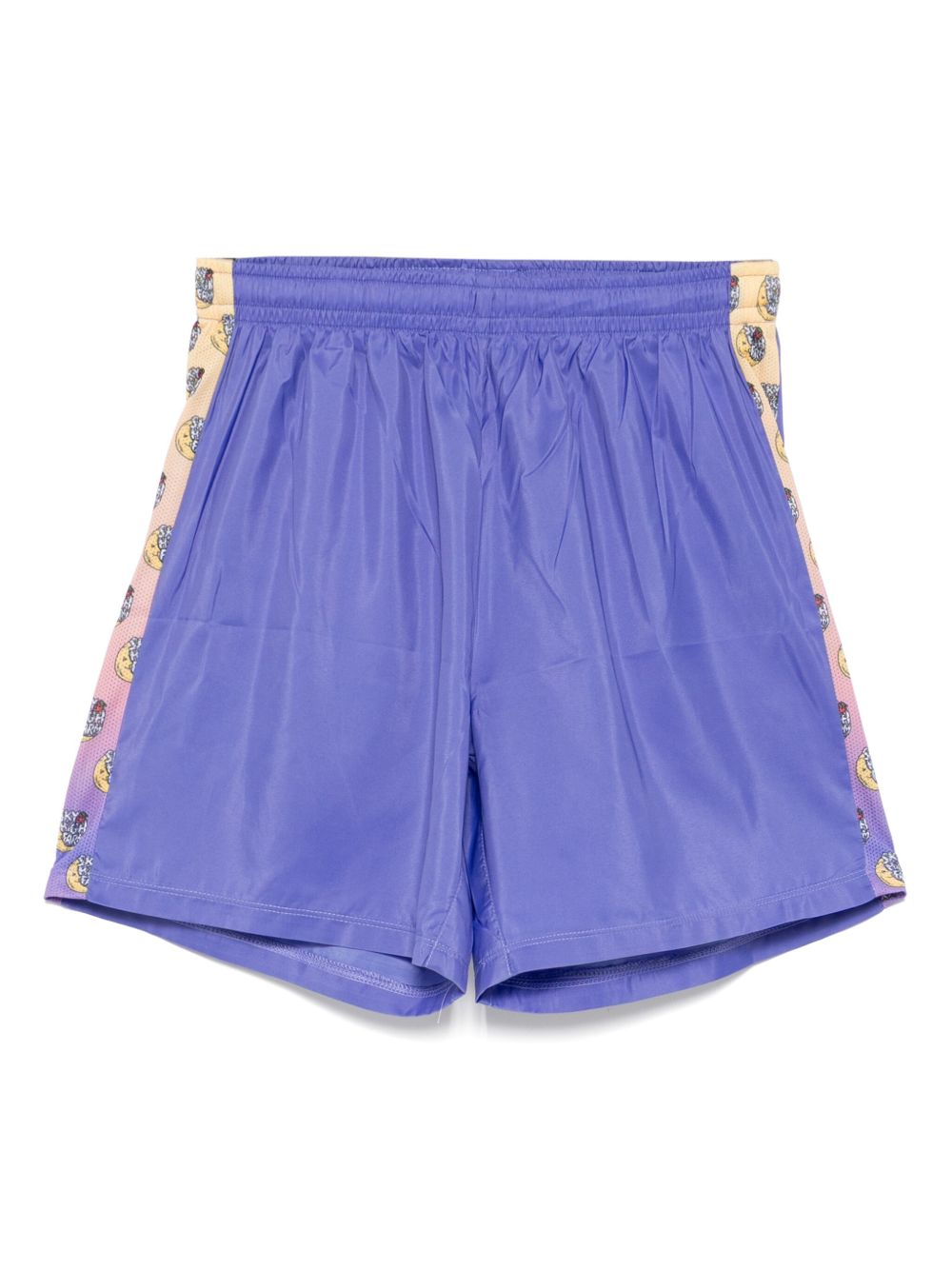 Sky High Farm striped shorts - Purple