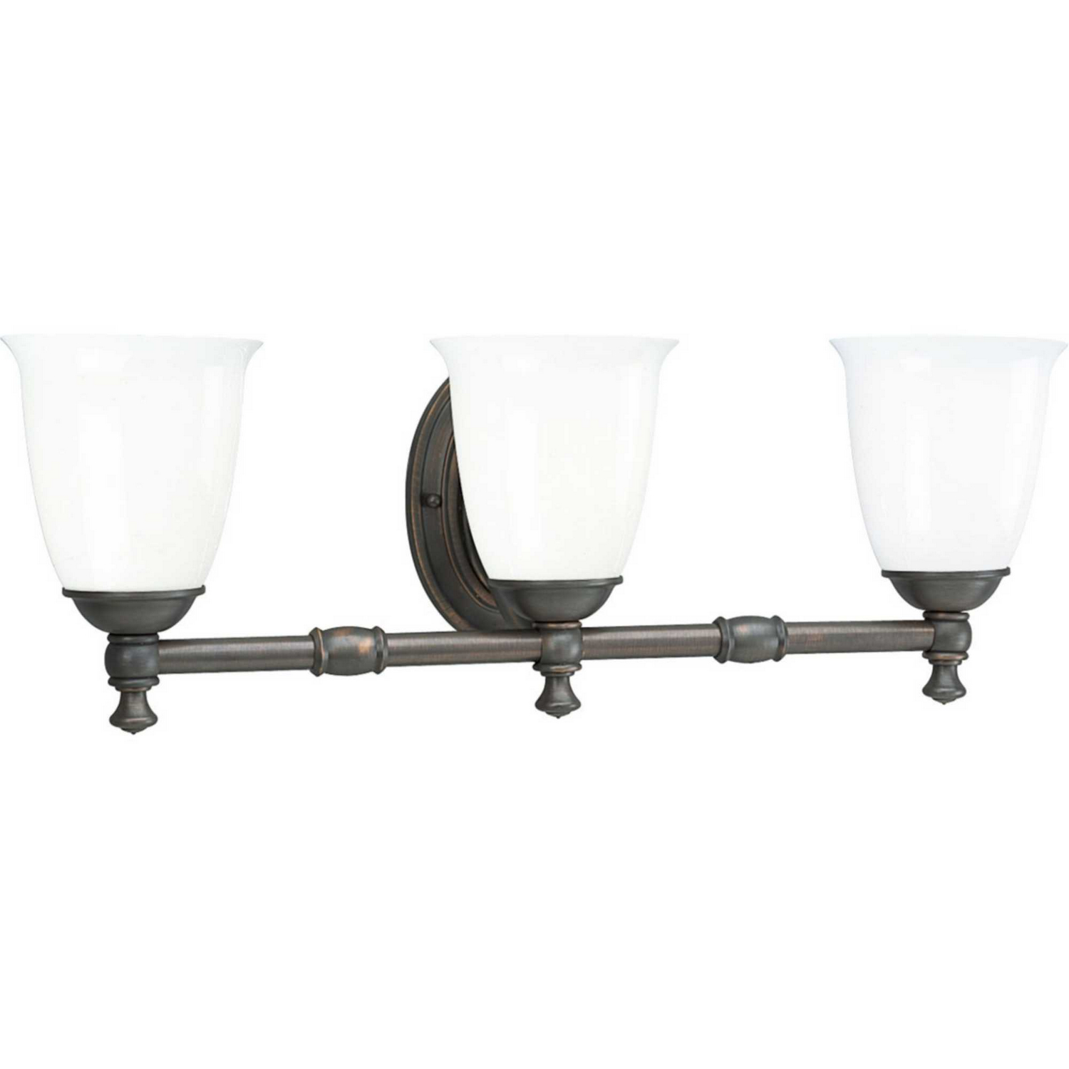 Venetian Bronze Three Light Bath from the Victorian Collection