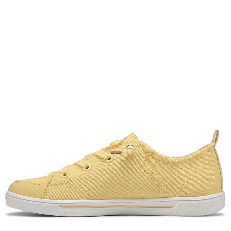 Women's Bobs B Cute 2.0 Slip On Canvas Sneakers (Yellow)