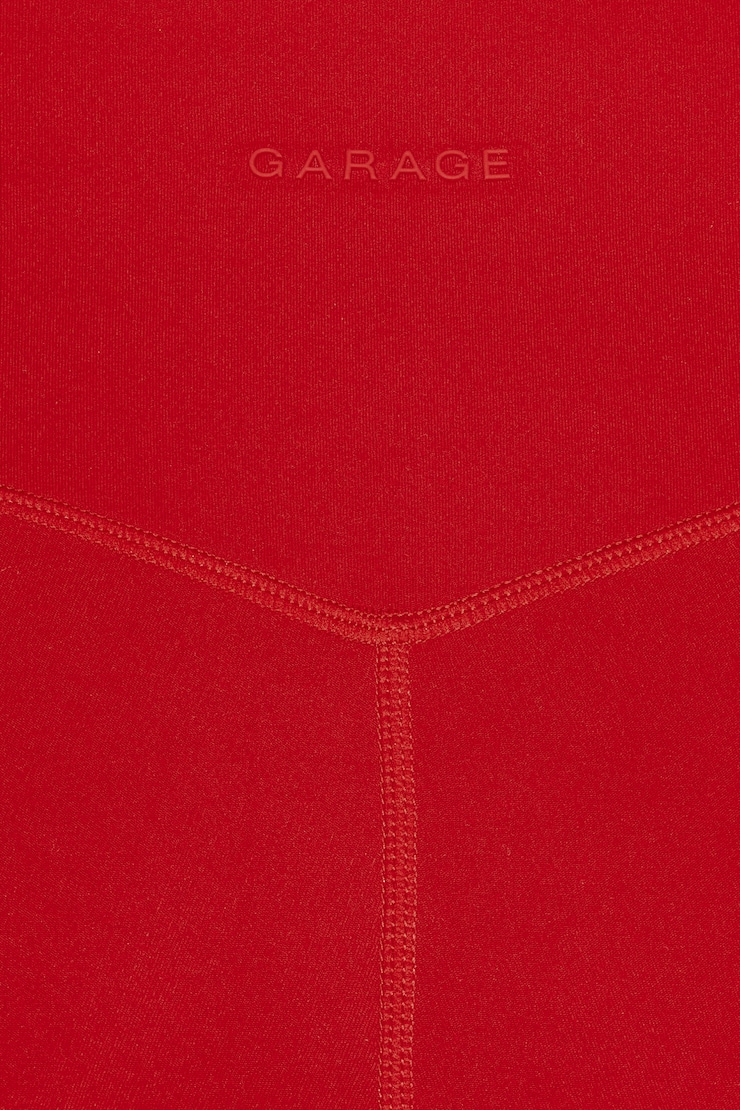 Active 3" Booty Shorts - Red - Women Clothing
