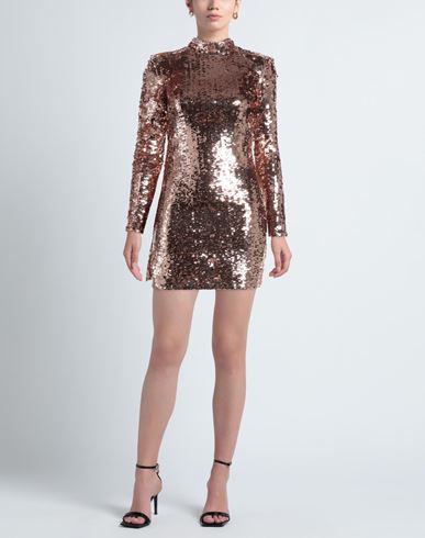 Woman Mini dress Copper