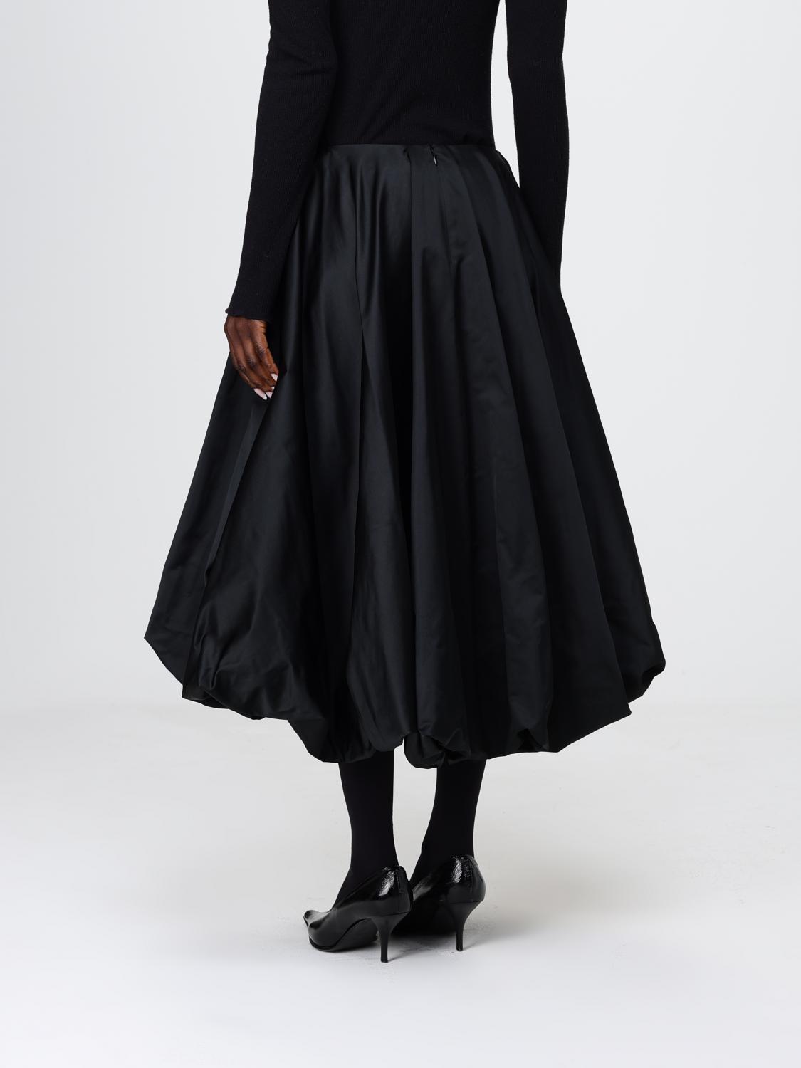 Skirt Woman color Black