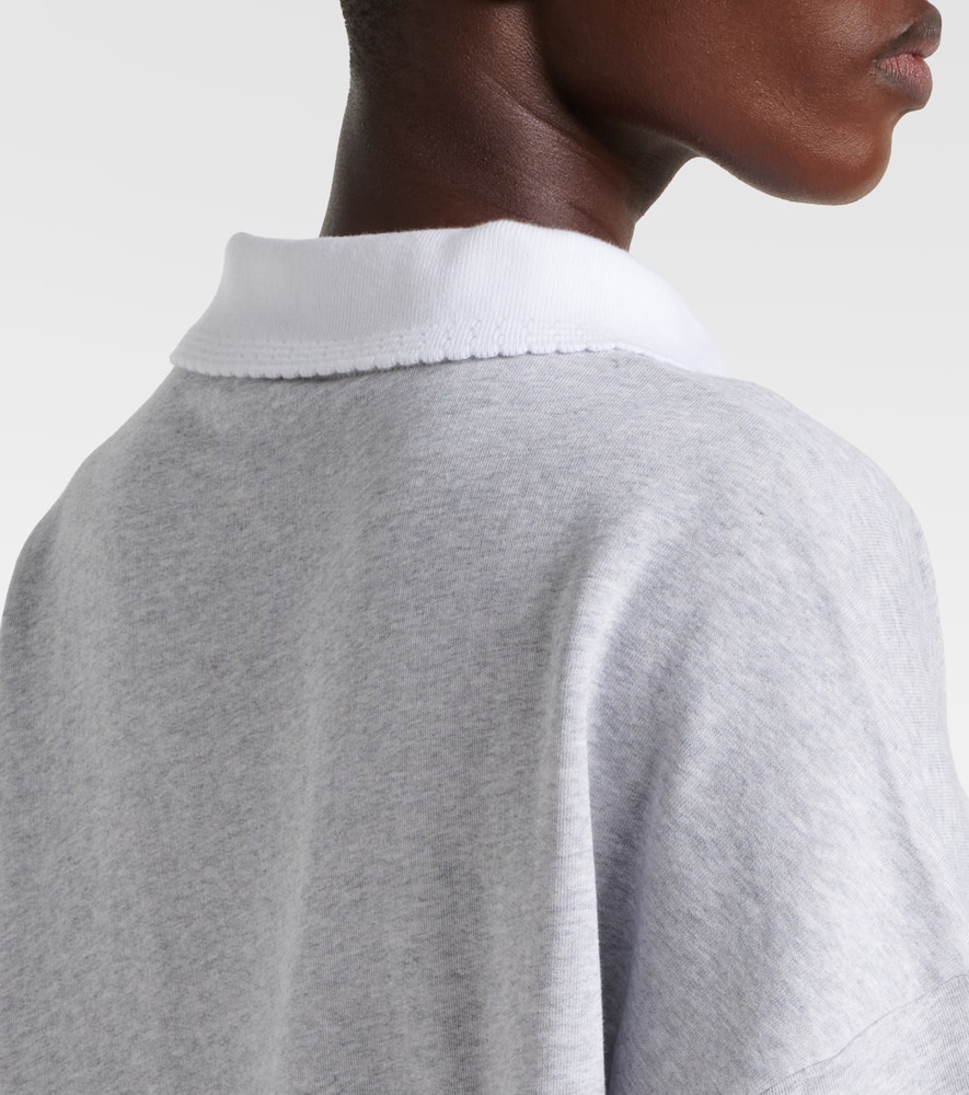 Pascal logo cotton sweatshirt