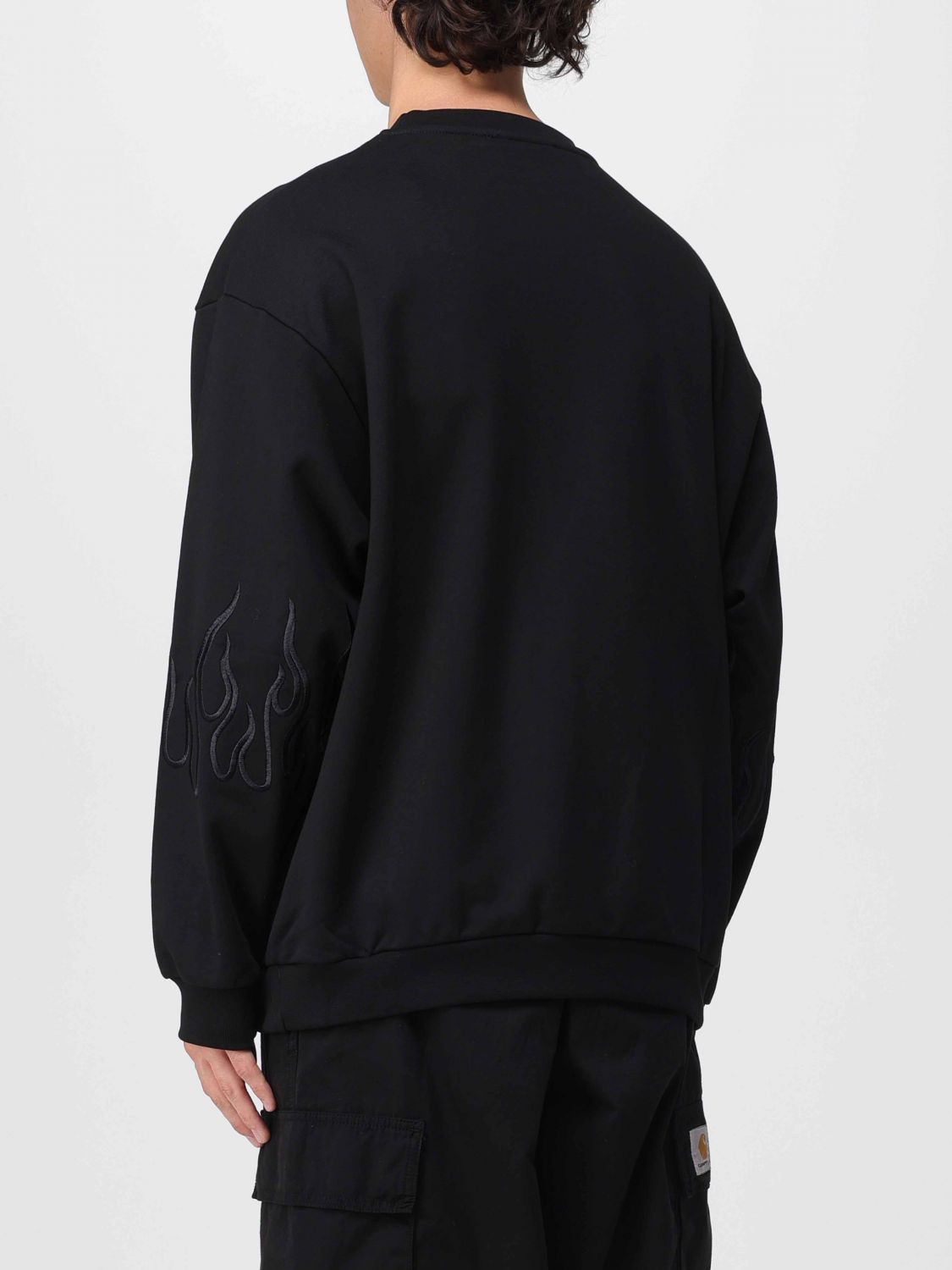Sweatshirt Men color Black 2