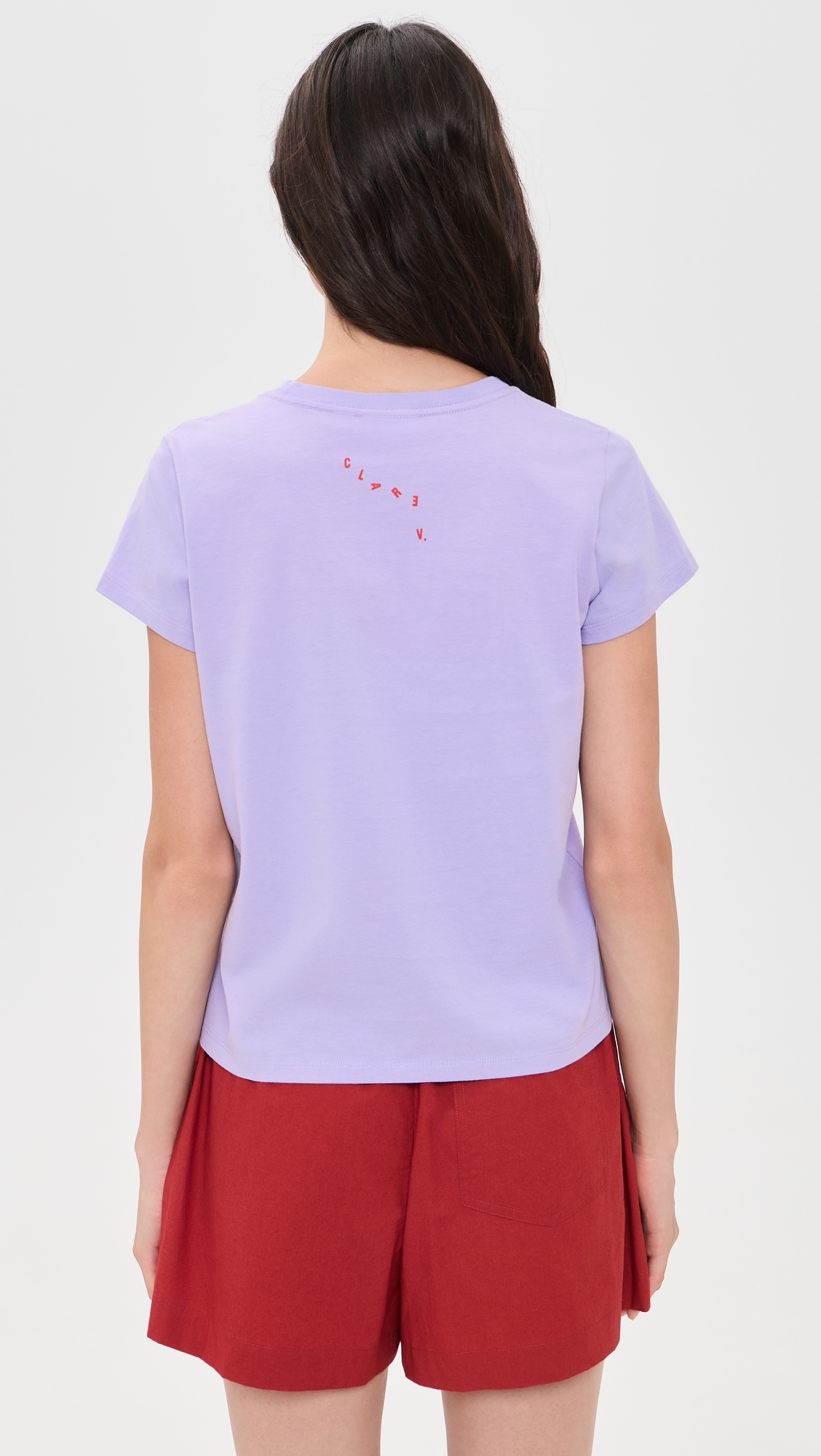 Out Oui Classic Tee Jacaranda