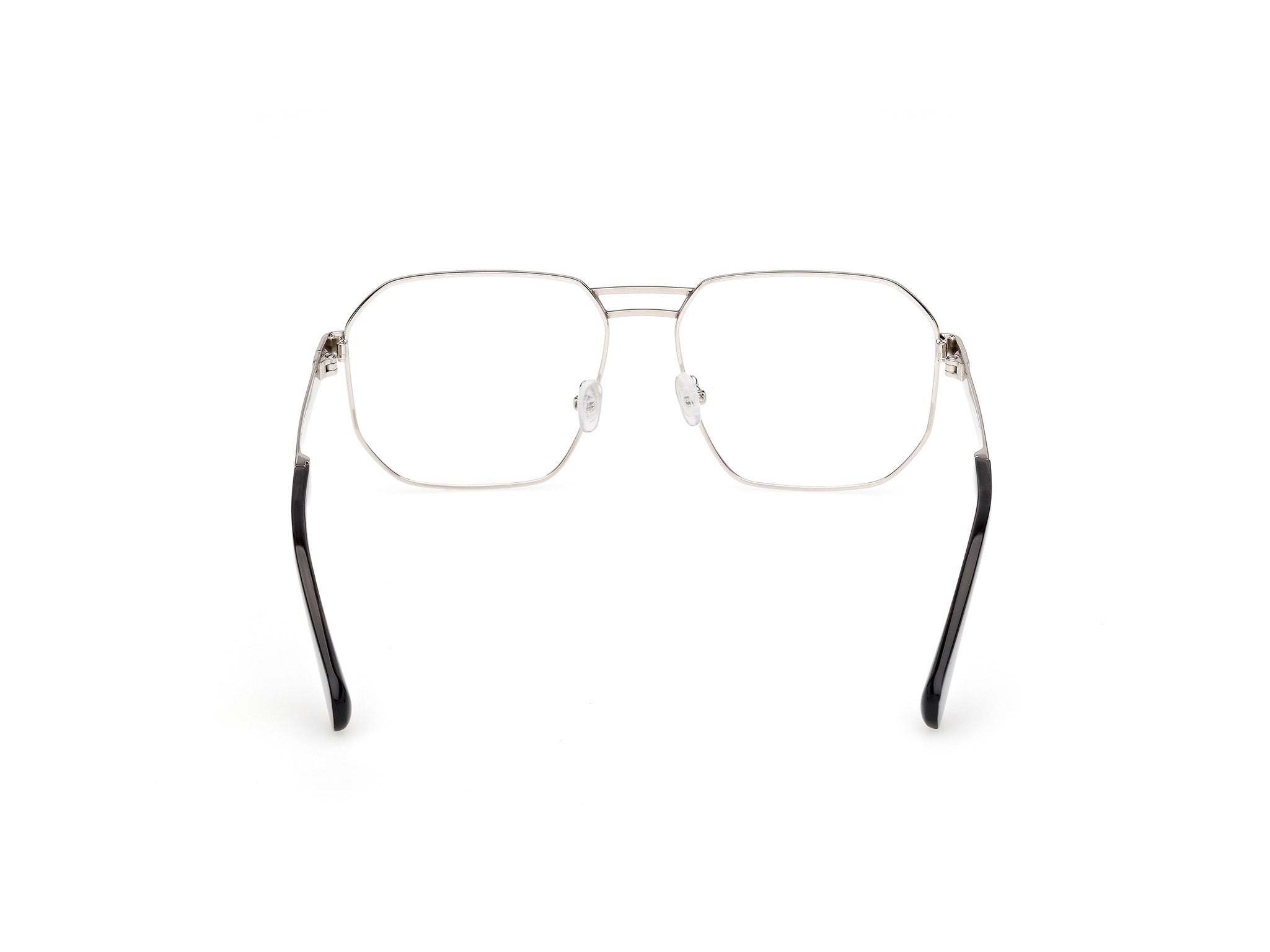 MAX&Co Mujer MAX&Co MO5194 016 Monturas ópticas Metal Paladio Geométrico Norma