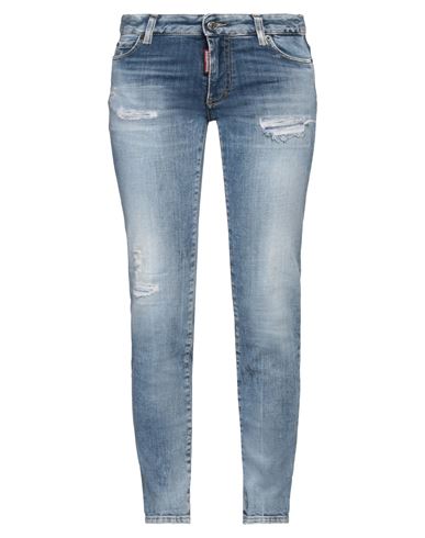 Woman Jeans Blue