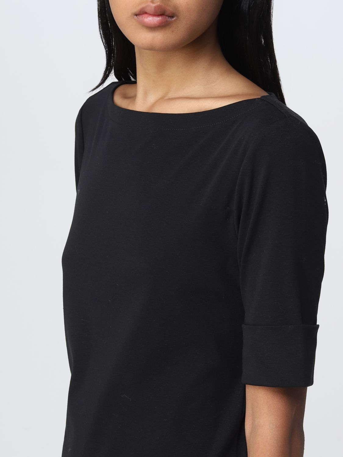 T-Shirt Woman color Black