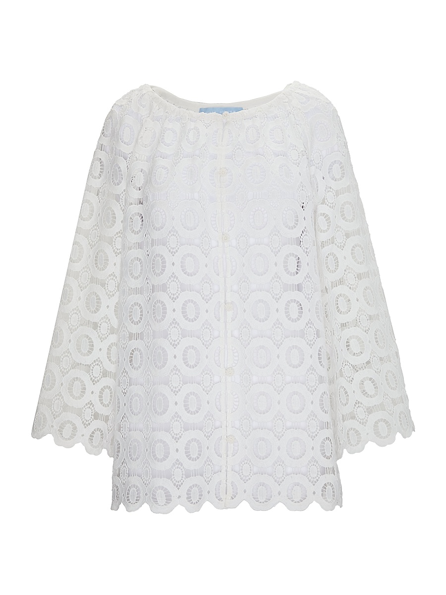Women's The Enella Tunic - White Lace